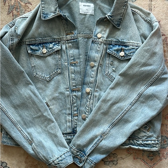 Old Navy Jackets & Blazers - Old Navy Classic Blue Denim Jacket